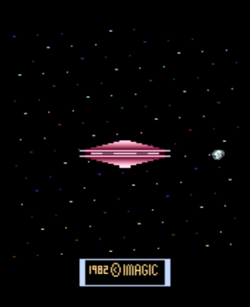 Cosmic Ark Title Screen